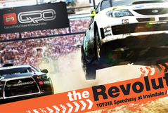 Historicky první Global Rallycross bouda
