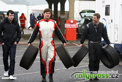 Liam Doran dnes těžce havaroval v anglickém Lydden Hillu