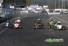 VÝSLEDKY Kartcross-Mascomcup 2011 - Sosnová (K1)