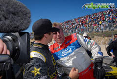 Přijede i Tanner Foust z USA