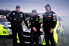 Sverre Isachsen v USA s vozem Subaru Impreza WRX STI