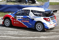 Třetí závod, třetí vítěz