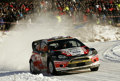 Setkání mistrů nabízí možnost svezení nejen ve voze specifikace WRC