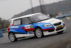Náborová akce v Sosnové pro nové mladé jezdce rallycrossu