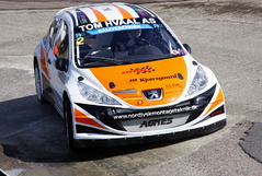 Telegraficky z rallycrossu