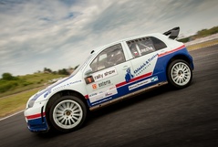 Rally Show vyvrcholí závodem v rallycrossu