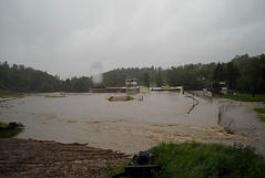 Sedlčanskou Kotlinu zasáhla ničivá povodeň!