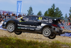 Severské rallycrossové ozvěny