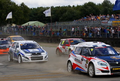 Velký rallycross opět v Sosnové