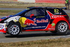 Rallyové hvězdy v rallycrossu