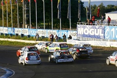 Sosnová o víkendu patřila rallycrossu evropské úrovně