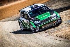 České pódium v červeném kotli