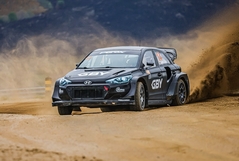 Další zajímavý návrat k rallycrossu - Rokas Baciuška
