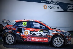 Design vozu Hyundai i20 týmu GRX