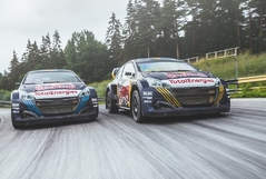 Design vozů týmu Hansen World RX