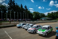 Druhý závod Rallycross Cupu v sobotu v Sedlčanech