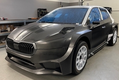 ESmotorsport vstupuje s vozem Škoda Fabia RX1e do MS!