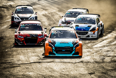 Evropský rallycross míří do Belgie
