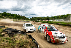 Fotogalerie - Rallycross Cup 2025 - Sedlčany I.