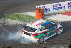Gigi Galli největší hvězdou víkendového rallycrossu v Melku!