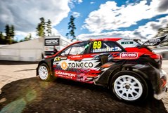 GRX-SET WORLD RX: Grönholm & Szabó