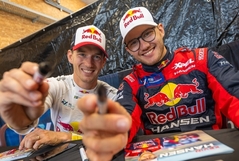 Hansen World RX představuje sestavu