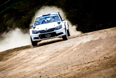 Jiří Šusta sbírá první rallycrossové zkušenosti