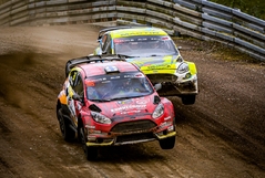 Joni Turpeinen vítězem RallyX Nordic 2024!