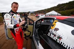 Kris Meeke účastníkem Global Assistance Setkání mistrů 2025