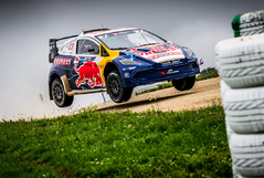 Kristoffersson přesedl a vyhrál