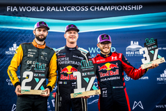 Kristoffersson vyhrává první závod v Montalegre!