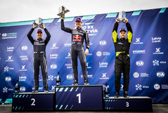 Kristoffersson zvítězil v Rize!