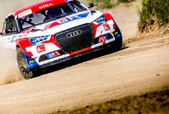 Libor Teješ poprvé s Audi na trati