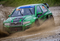 Lukáš Červený znovu v rallycrossu