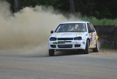 Lukáš Marek po dlouhé době na rallycrossové trati