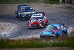 Martinsson dvakrát vítězně v RallyX!