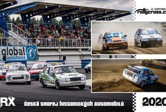 Nástěnný kalendář ČTHA 2020
