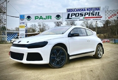 Petr Wurm přesedá do VW Scirocco!