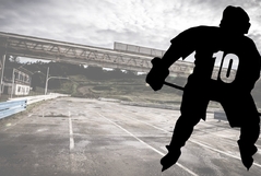 Přátelské hokejové utkání AX : RX