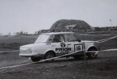 První čtyřkolka v českém rallycrossu
