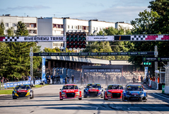 První závod v Rize vyhrál Kristoffersson!