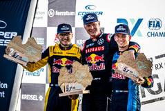 První závod v Rize vyhrál Kristoffersson!