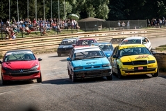 Rallycross Cup letos naposledy v Sedlčanech