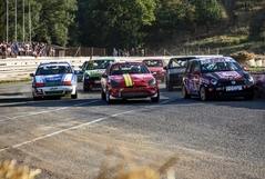 Rallycross Cup opět v Sedlčanech. Tentokrát v protisměru!