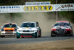 Rallycross Cup podruhé v Sedlčanech
