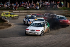 Rallycross Cup pokračuje v sobotu v Sedlčanech