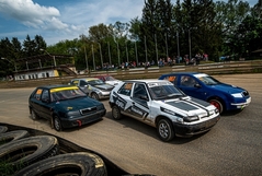 Rallycross Cup v sobotu znovu v Sedlčanech