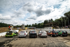 Rallycross Cup znovu v Sedlčanech, tentokrát v protisměru!