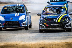 Rallycrossová akademie 2025 - II. část