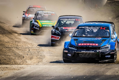 Rallycrossový víkend